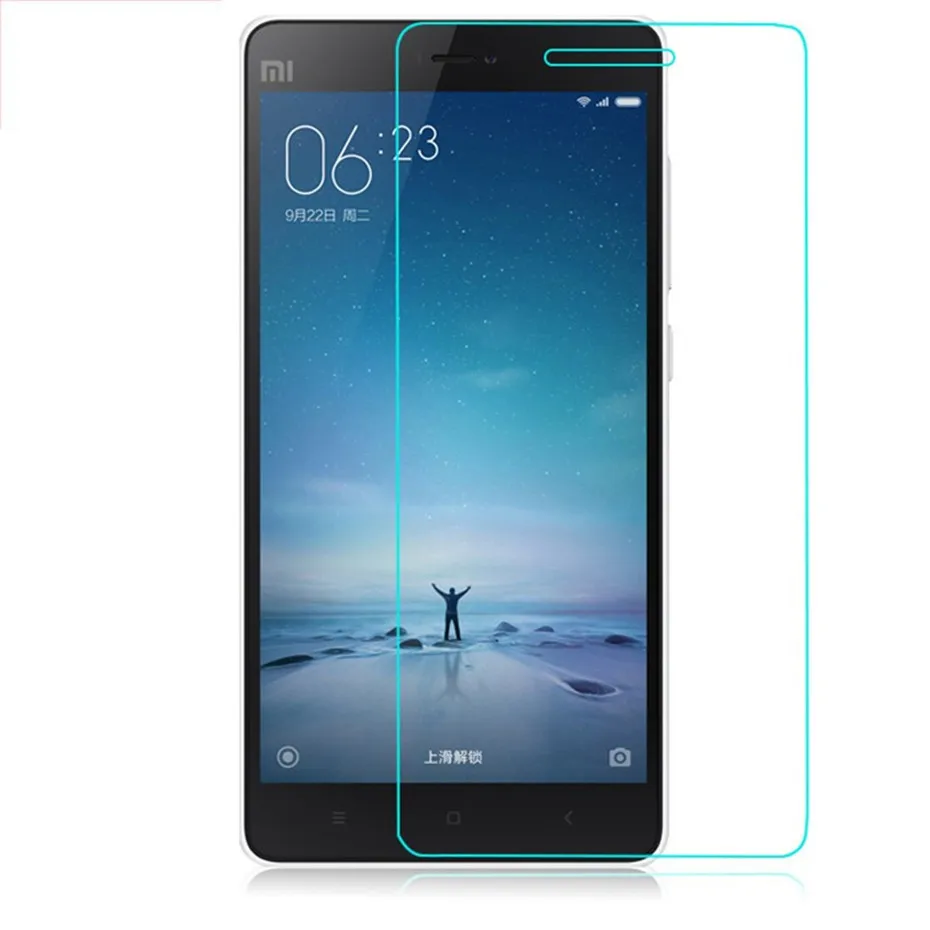 Взрывозащищенная Передняя пленка из закаленного стекла Adcanovd для Xiaomi Mi 4C Dual Sim mi4c mi