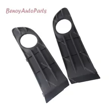30744919 30744920 For VOLVO S40 2008 2009 2010 2011 2012 Pair Left & Right Front Bumper Fog Light Lamp Grill Cover Trim Frame 30744919 30744920 For VOLVO S40 2008 2009 2010 2011 2012 Pair Left & Right Front Bumper Fog Light Lamp Grill Cover Trim Frame