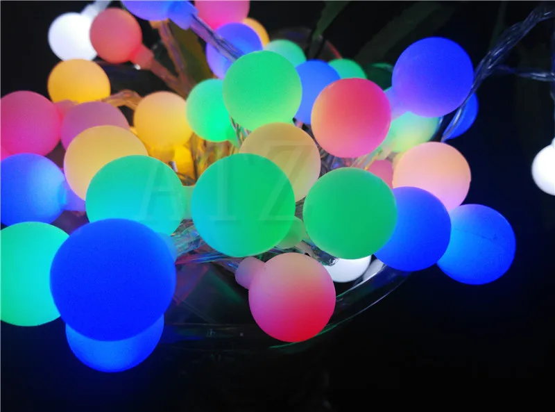 2016 NEW 2M 20LED Lights Ball led String AA battery  (3)