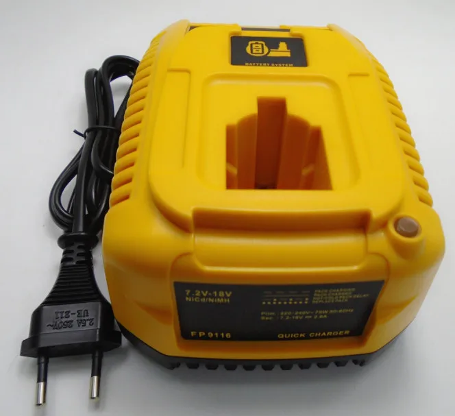 Быстрое зарядное устройство для Dewalt 7 2 V 18 NI CD Ni MH DC9310 DW9116 DE9130 DE9310 аксессуары