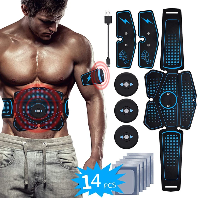 

Body Slimming Machine Vibration Abdominal Muscle Trainer Electronic Stimulator Belt Fitness Massage Gym Equiment Fat Burning