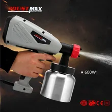 Высокое давление безвоздушный HVLP Электрический распылитель краски пистолет для окрашивания автомобилей деревянная мебель стены деревообрабатывающий Пескоструйный пистолет