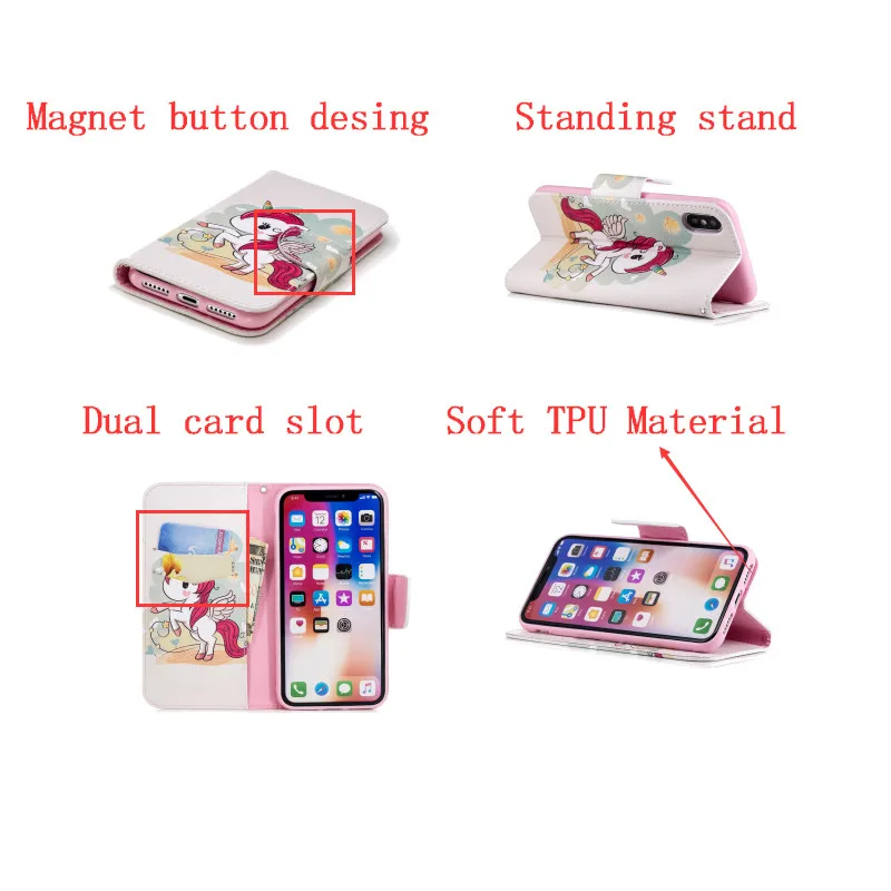 For Funda iphone 8 7 6S 6 Plus 5 5S SE Case (83)