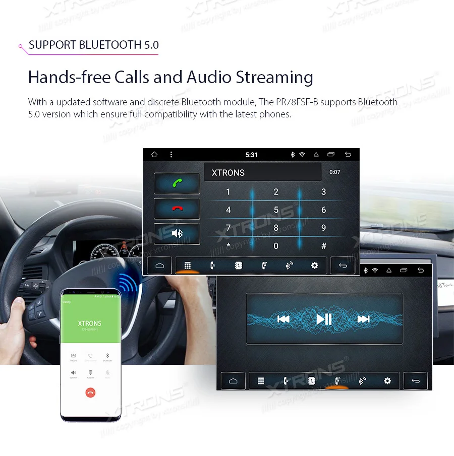 Excellent 7" Android 8.1 Octa Core Car DVD Player Radio GPS USB Stereo OBD for Ford Focus II Mondeo S-Max C-Max Galaxy II Kuga 2011 12