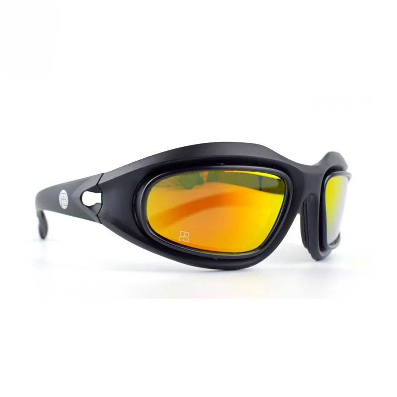 Military Hunting Air Gun Shooting Tactics C5 X7 Polarized Sunglasses Hiking Camping Glasses Outdoor Sports Goggles Glasses with polarized sports glasses polarized glasses shooting glasses polarized goggles tactical goggles water hose organizer uv protection glasses