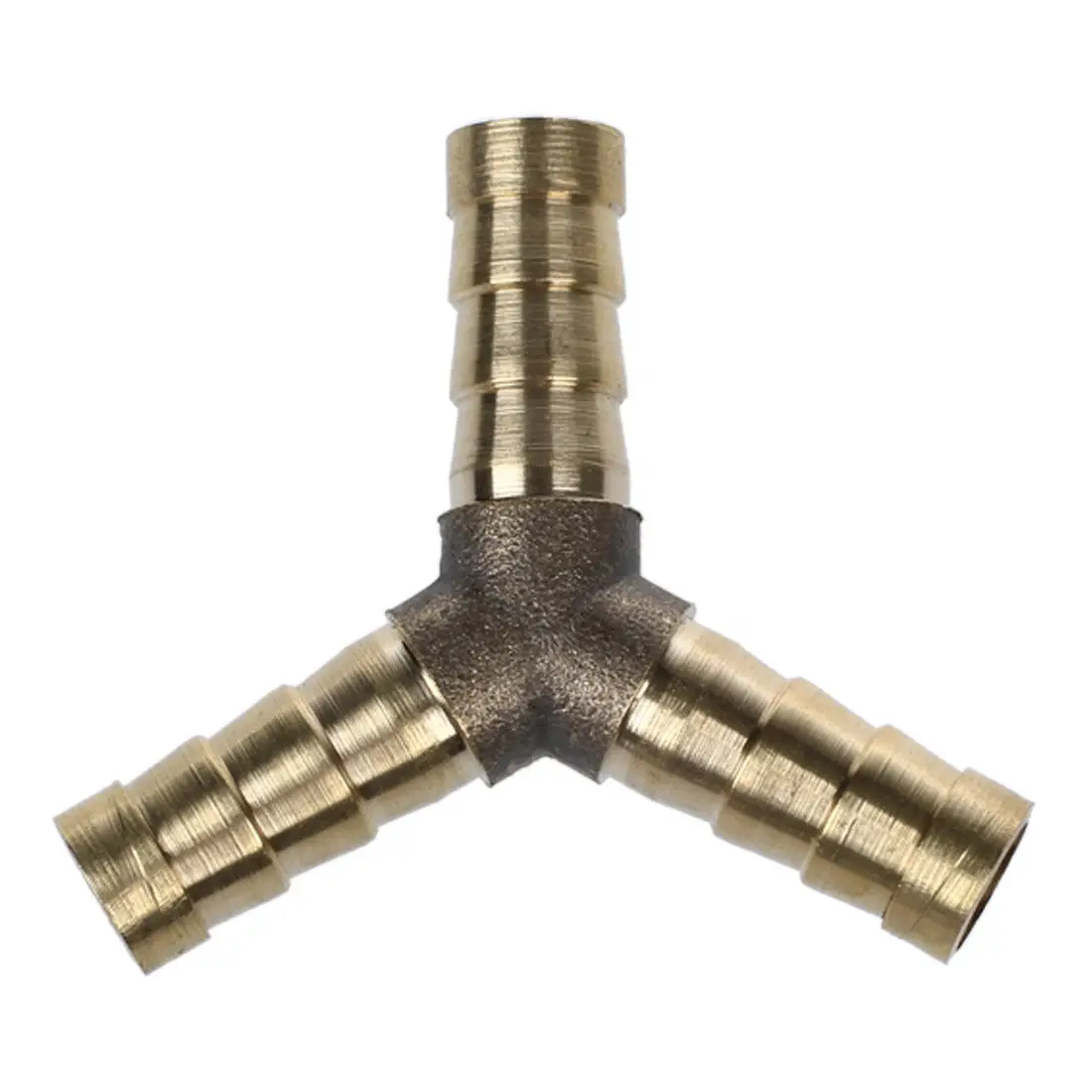 тройник pegas елочка под шланг 10 мм. переходник соединительный для шлангов y-адаптер 3/4" (20x27mm). тройник соединительный для шланга 10/6/10 мм. 20мм пластик соединительный.