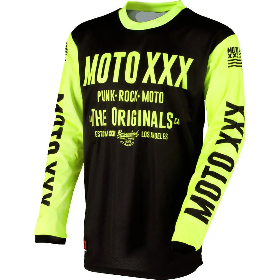 Пользовательские команды мужские горные майки горный велосипед MTB рубашки внедорожный DH Мотоцикл Джерси Майо Ciclismo Мотокросс спортивная одежда