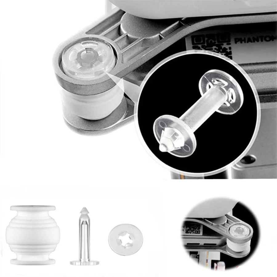 

Phantom 3 Camera Gimbal Shock Absorber Rubber Ball Anti Vibration Shake Damper Drop Pins Protection for DJI Phantom 3