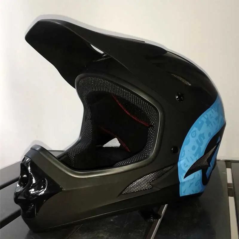 2014 661 sixsixone comp dh downhill helmet bicycle helmetin Bicycle
