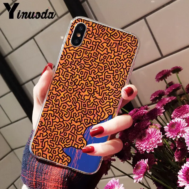Keith Haring art Luxury Unique