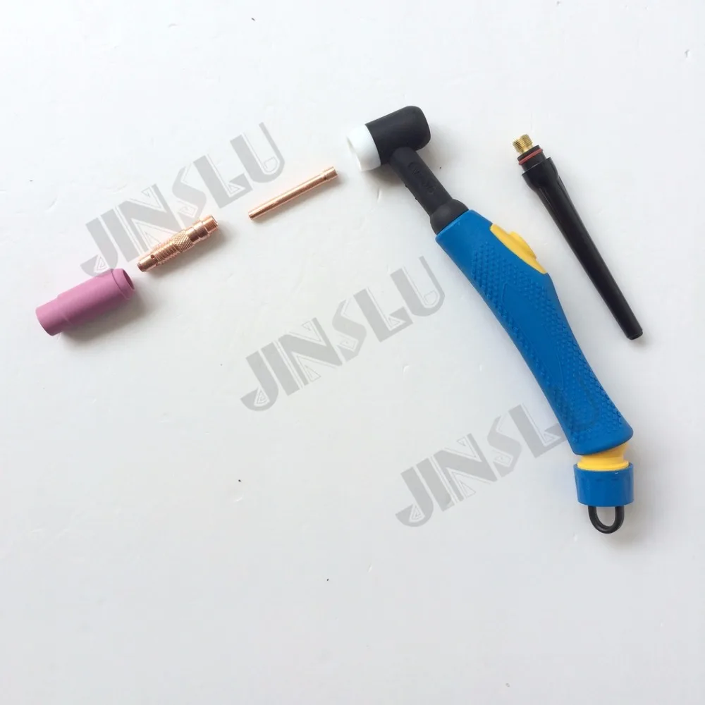 Air Cooled Welding Torch WP17 WP 17 Blue Handle Tig Torch Head Bodyin