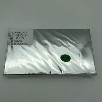 

YMJ 250um in frame OCA film for samsung Note 3/4 Lcd repair refurbished touch screen oca glass laminating not return bubble