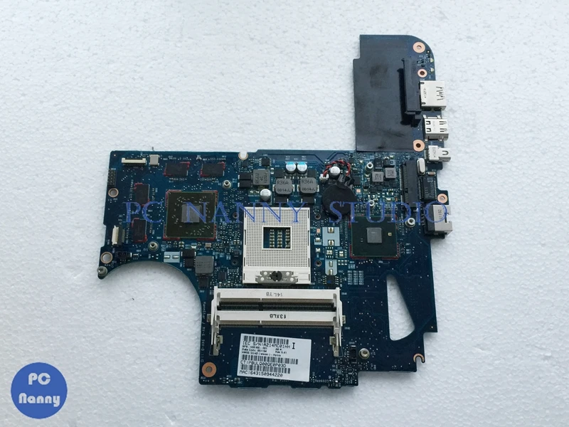 PCNANNY для hp ENVY 14 14T серии Материнская плата Intel для ноутбука-6050A2316601 608365-001 материнская плата HM55 работает