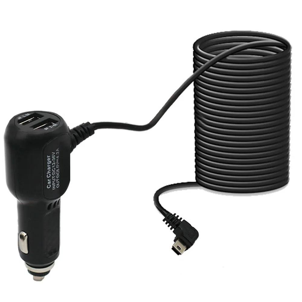 Автомобильное зарядное устройство с 2 USB портами 3 5 м В а|Зажигалка| |