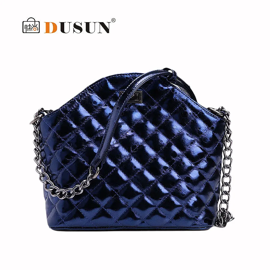 2016 новый высокое качество кожа женщин плечо сумка мода тотализатор ретро решетки алмаза муфты дня дизайнерские сумки SE02