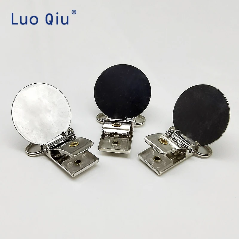 LUO QIU Швейные круглые подтяжки зажимы для лоскутного шитья серебряного цвета