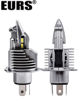 

Eurs Fighter Foco H4 Led Bulbs Auto Motorcycle Headlight Super Led H4 Car Bulbs Lampada Led H4 For Cars