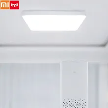 Оригинальная потолочная лампа Xiaomi Yeelight Pro, светодиодный светильник Ra95, поддержка Bluetooth/Wifi/App, умный пульт дистанционного управления для гостиной