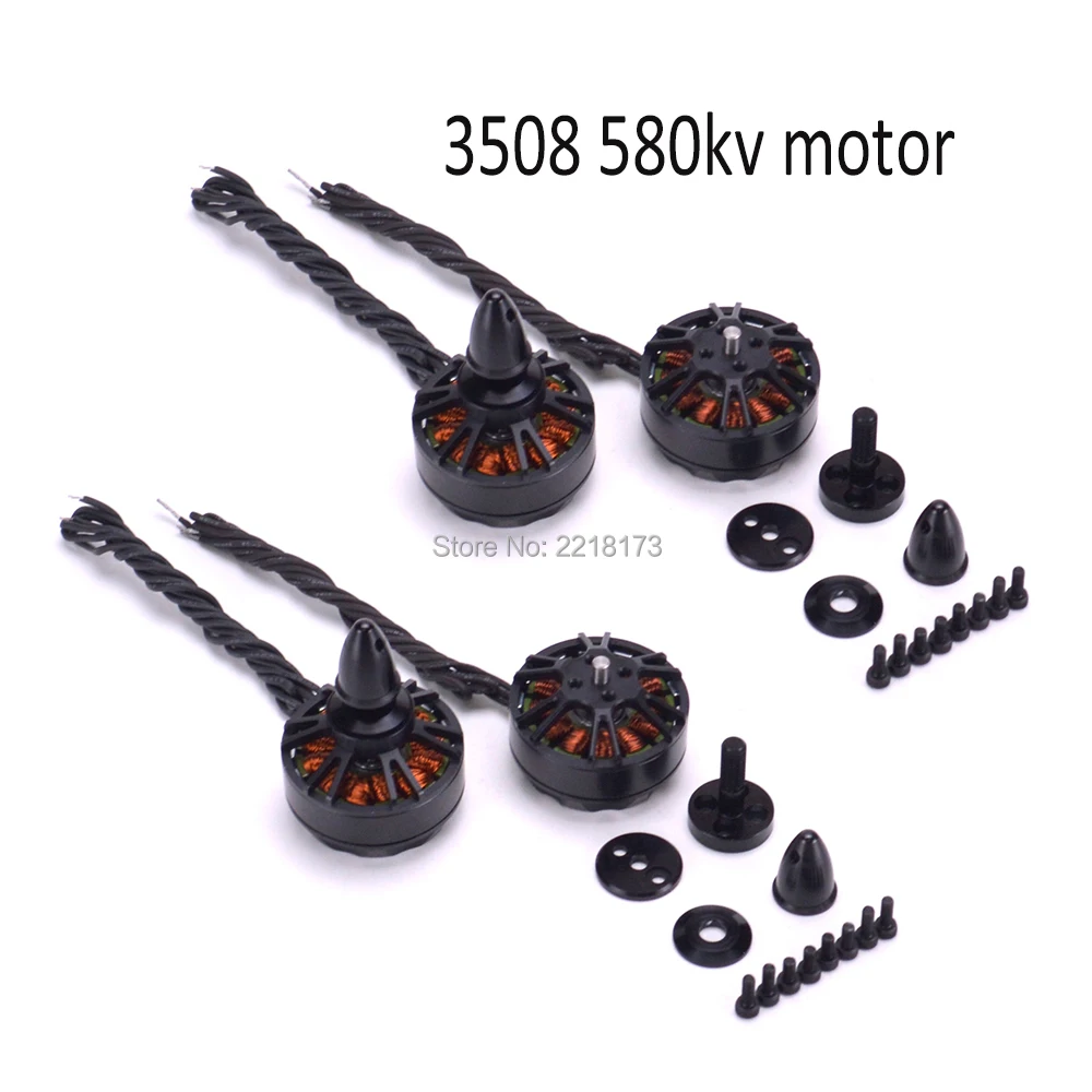 

3508 580kv Brushless Motor Support 4s and 1147 1245 Propeller high quality For FPV ZD550 ZD680 ZD850 Multirotor Quadcopter