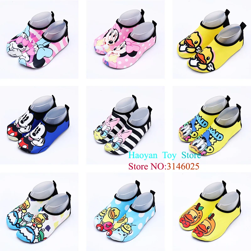 

Children Animal Shoes Boys Skin Care Socks Girls Soft Indoor Sports Shoes Unisex Diving Swim Beach Shoes Treadmill Gym Shoe Cute