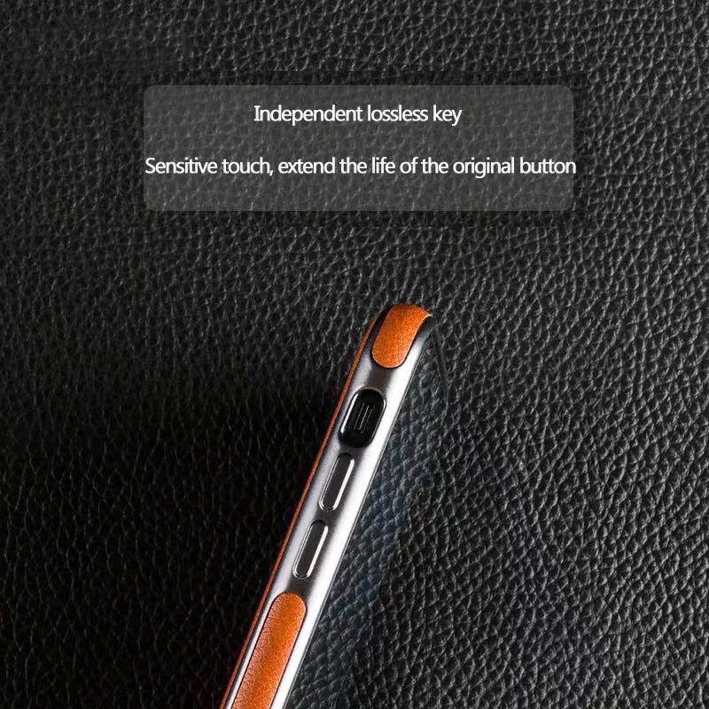 

Rishengchang (RSC) Iphonexr(6.1) Business TPU Luxury Leather Case Series Latest Model Table