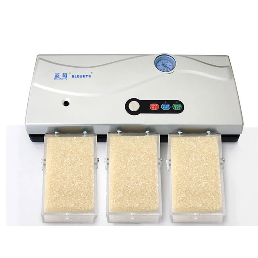 1PC Rice vacuum brick machine tea vacuum machine grain bag vacuum