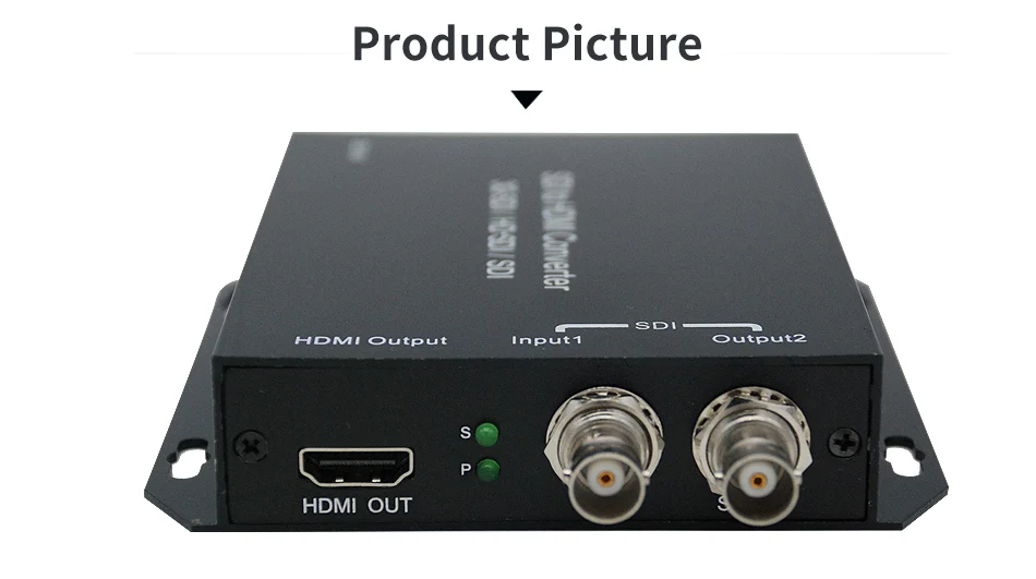 ZY-SC02 SDI в HDMI конвертер с SDI loop-out