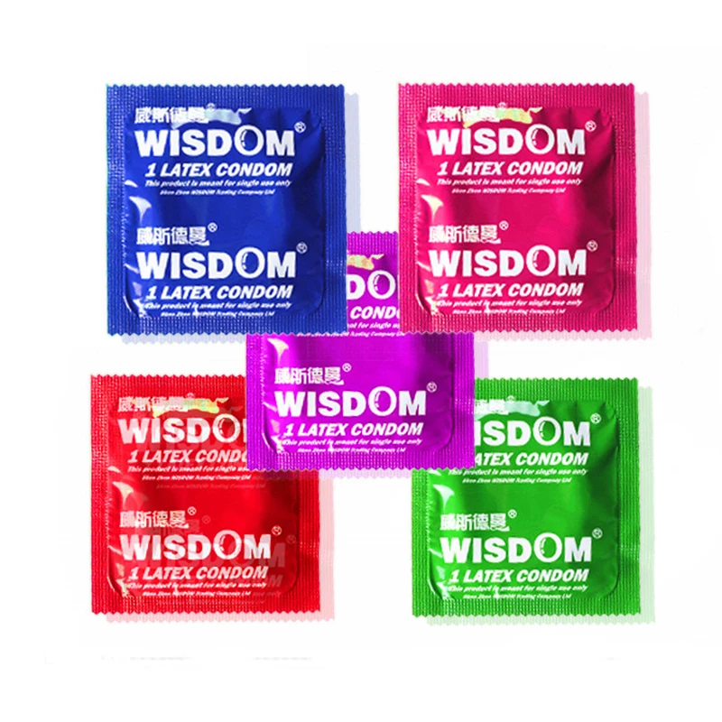 Презервативы мужские тонкие из латекса 50 шт./лот|spot condoms|thin condomg spot condom |