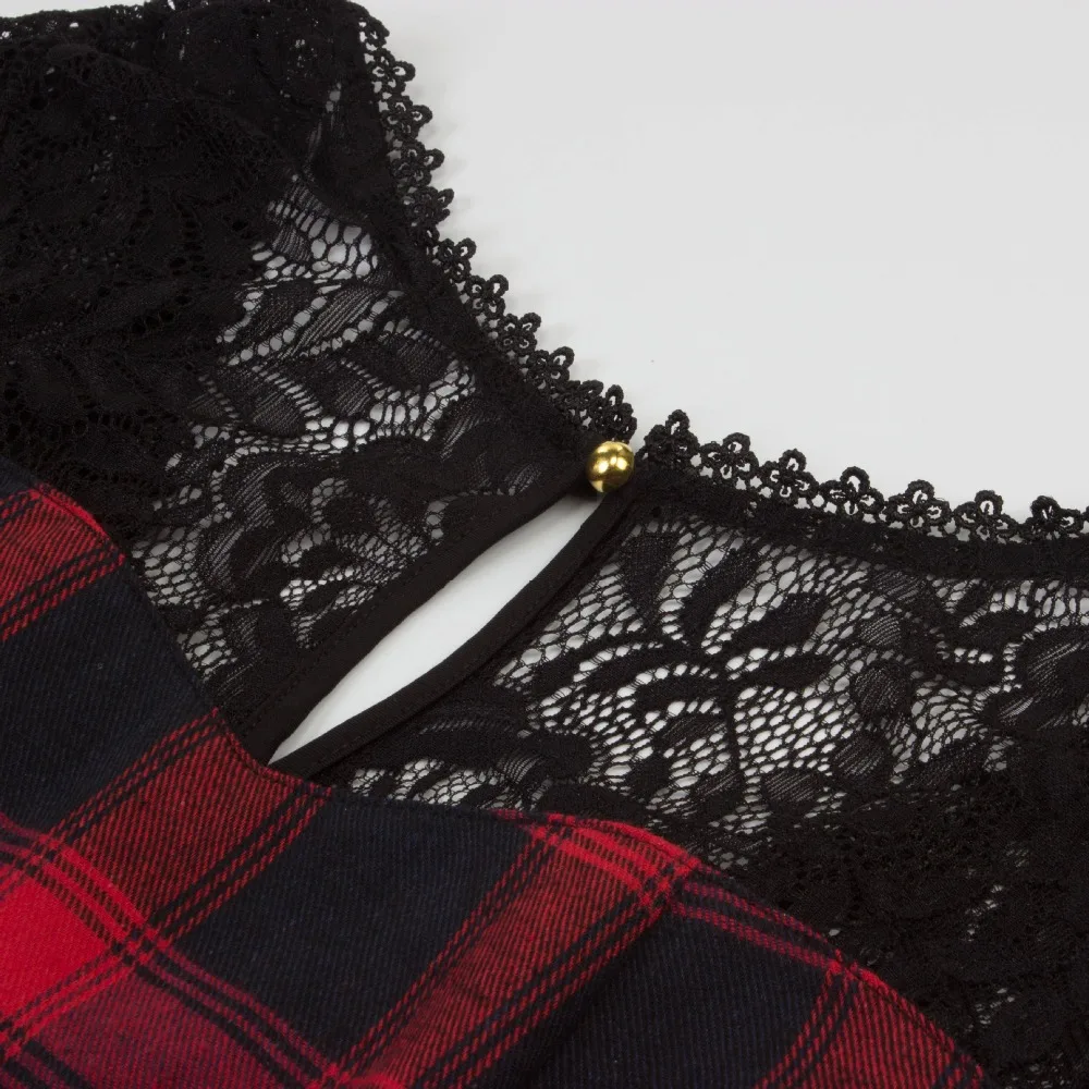 rockabilly swing dress