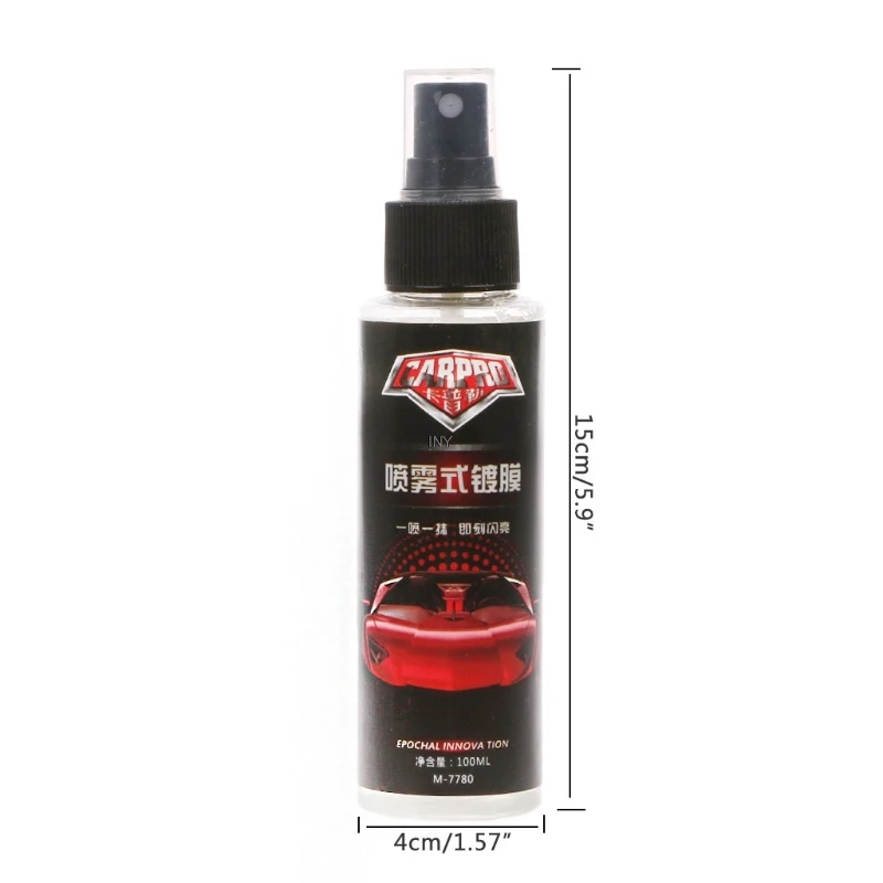 

100ml Auto Anti-Scratch Spray Plating Liquid Coating Car Paint Care Polished Wax