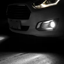 1 шт. H4 база 12 в 66 SMD светодиодные лампы внедорожные Противотуманные фары автомобили грузовик 1000Lm 6000 K автомобильные аксессуары