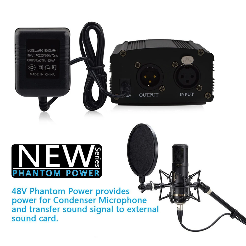 48V-DC-Phantom-Power-Supply-Genuine-Professional-For-Studio-Recording-Condenser-Microphone-Computer-US-Plug-Free (3)
