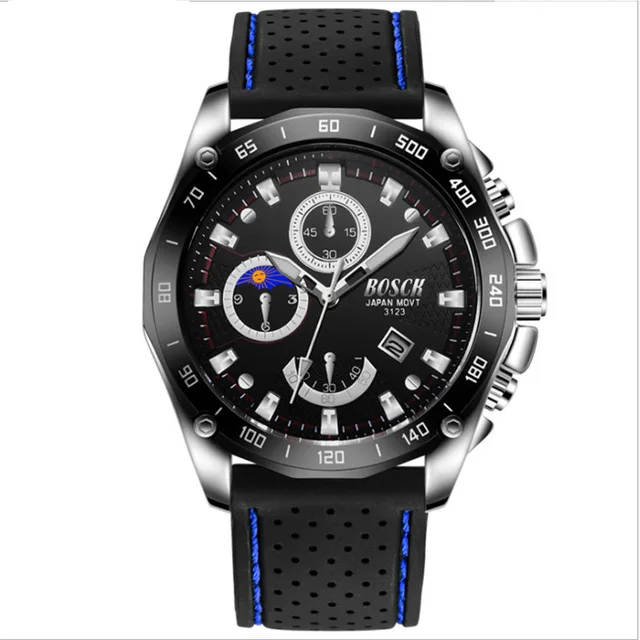 

The stylish neutral quartz watch shows youthful vitality every day.. 05