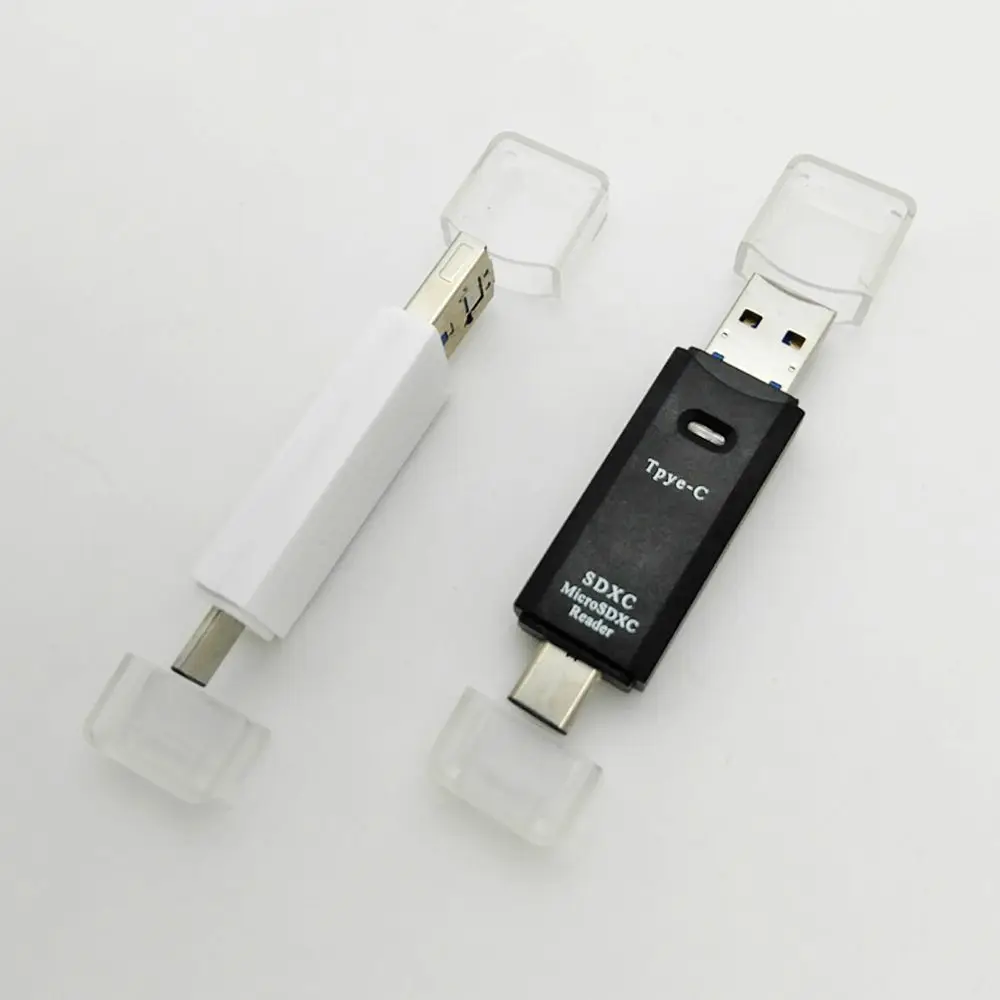 USB2.0 Многофункциональный кард-ридер 2,0 мульти-в-одном SD устройство для считывания с tf-карт TYPE-C мульти-в-одном кард-ридер