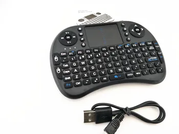 

2.4G Wireless Keyboard Handheld Touchpad Keyboard Mouse for PC Android TV BOX DY with battery
