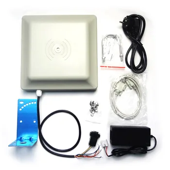 

LAN RJ45 TCP/IP 6m RFID UHF Reader car parking access/long range reader for toll and parking