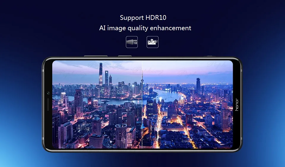 HONOR Note 10 6 ГБ 64 Гб мобильный телефон 6,95 дюймов AMOLED Kirin 970 Octa Core Android 8,1 зеркало заднего вида 24,0+ 16,0 Мп, определение отпечатка пальца