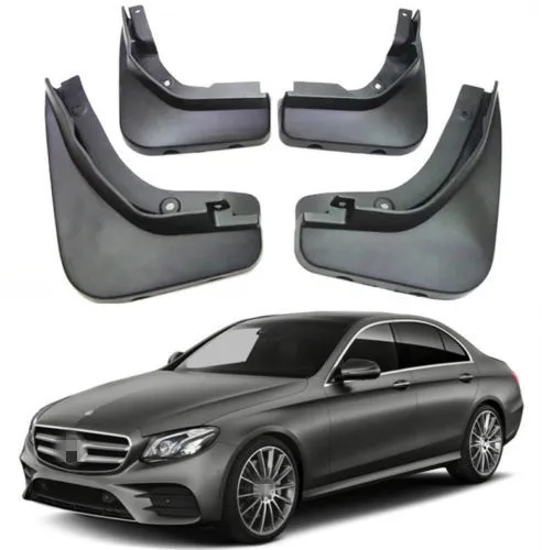 Новое OE качество Брызговики щитки подходят для 2017 2018 2019 Mercedes Benz E класс спортивный