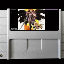 16 битные игры* Silva Saga II-Легенда света и Тьмы(версия США! Английский перевод