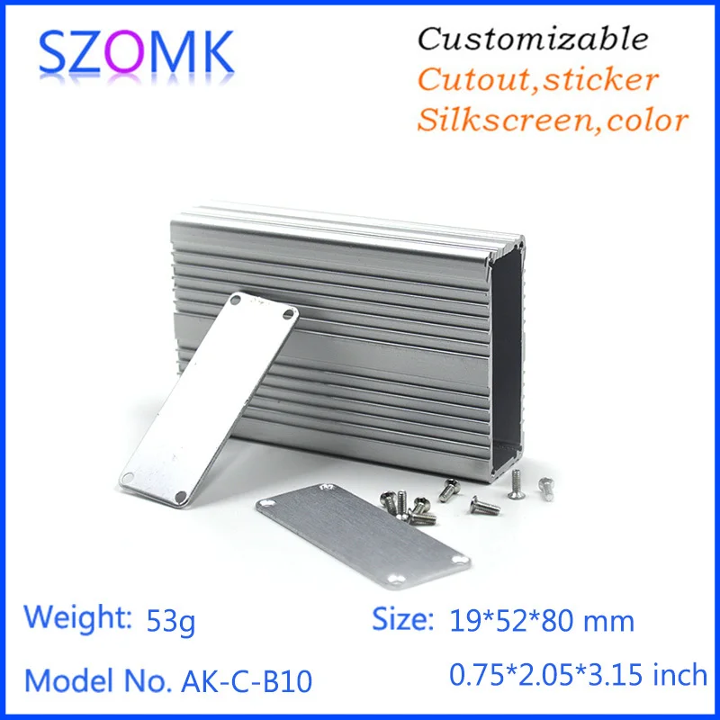 aluminum extrusion case szomk aluminum project box electronics enclosure for pcb (3).jpg