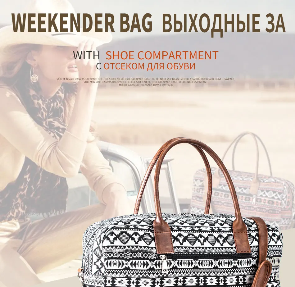 weekend bag