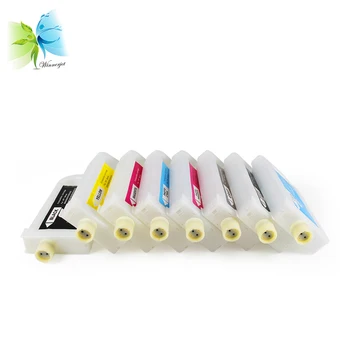 

WINNERJET 700ml 8 Colors PFI-704 Empty Refillable Ink Cartridge With One Time Use Chip for Canon IPF8300S IPF8310S Printer