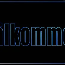 M1001 valkommen шведский Добро пожаловать светодиодный неоновый Световой значок кнопки вкл/выкл 20+ Цвета 5 размеров