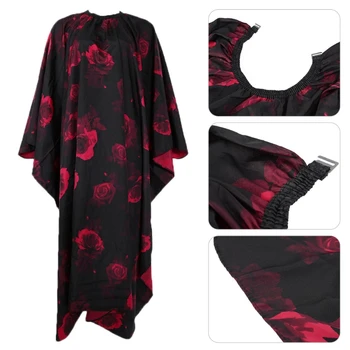

Waterproof Adult Extra Large Professional Barber Cape Haircut Salon Print Apron