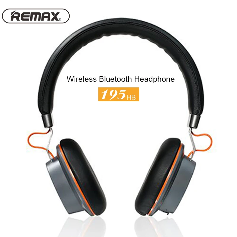 Remax 195HB Wireless Headphones Bluetooth Stereo Hands Free Headset