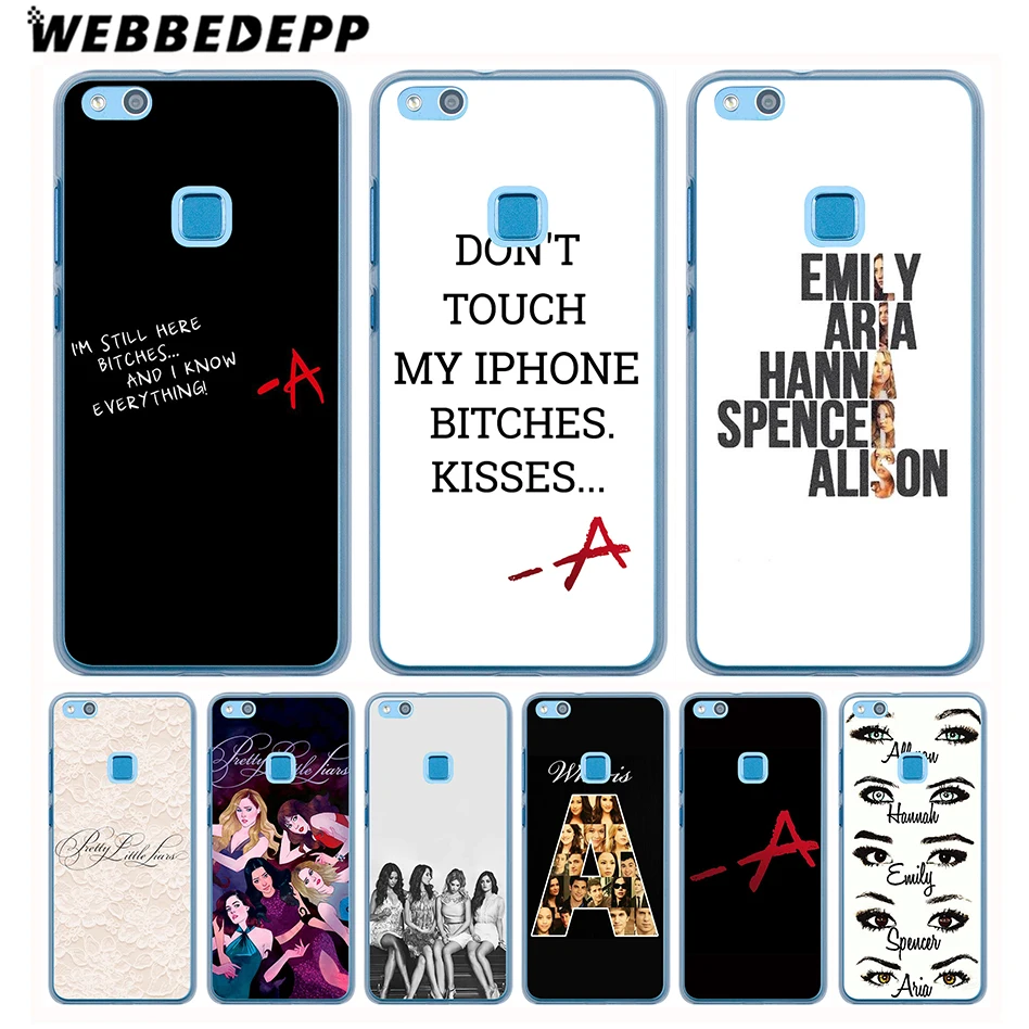 

WEBBEDEPP Pretty Little Liars simple Phone Case for Huawei Nova 3i 2i Mate 20 10 lite Pro Y7 Y6 Y5 2017 II Cover