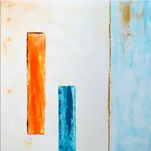 Unframe diy картина маслом по номерам картины по номеру для домашний декор абстрактный Живопись 5050 см