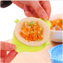 Новые кухонные инструменты клецки Jiaozi устройство легко самодельные пельмени плесень may29