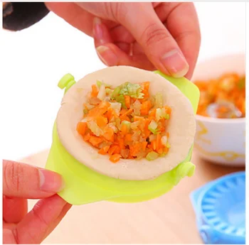 

New Kitchen Tools Dumpling Jiaozi Maker Device Easy DIY Dumpling Mold may29