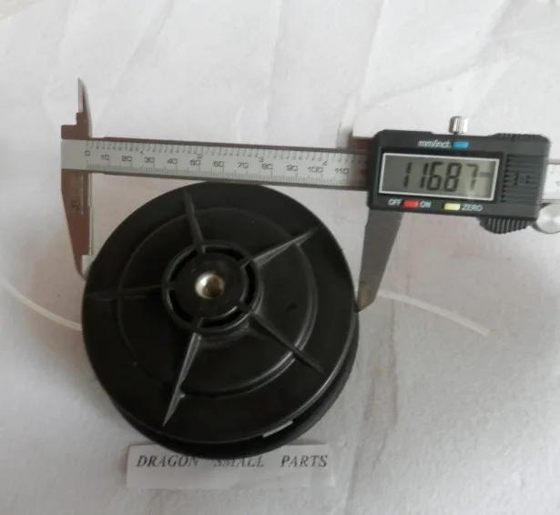 Головка триммера для травы FLH M10 * 1 .25 мм HONDA GX35 UMK422 425 UMK431 LTC UMK435 струнная головка P/N